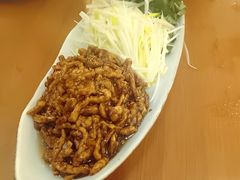 京葱肉丝-老昌春饼(中央大街店)