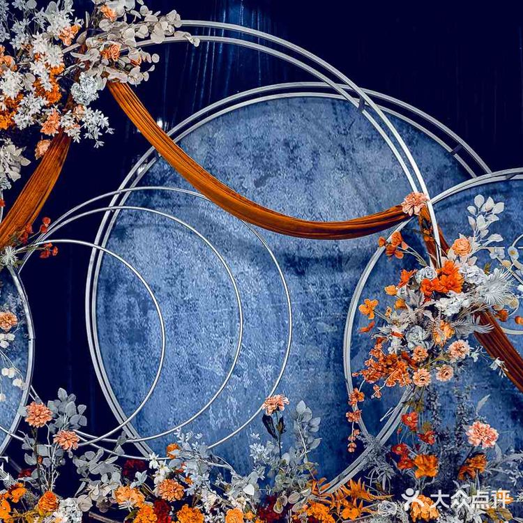 浪漫西式婚礼，感恩花嫁丽舍