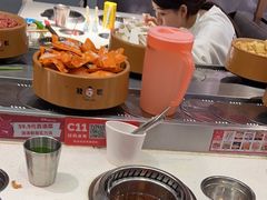 -龍歌自助小火锅(市南金茂湾店)