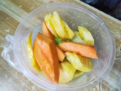 -老炳·七丛松甘草水果