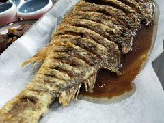 煎黄鱼-胡家大厨(西三庄店)