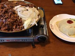 烤牛肉-第二外国语学院-韩国餐厅(朝阳路店)