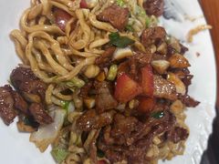 牛肉炒面-荣荣面馆(丹溪大道店)