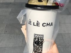 奶酪金玉乌龙茶-LELECHA乐乐茶(上海五角场万达广场店)