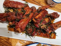 -滨海小渔村·海肠捞饭·鲅鱼水饺·特色老火鱼丸汤(华田店)