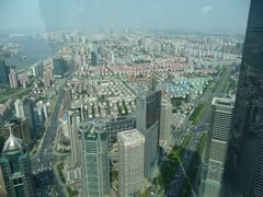 -陆家嘴空中步行连廊