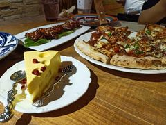 芝士咸乳酪蛋糕-盘炉forenza·云贵川融合小食堂 ( 钟楼中柳巷店)