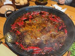 -壹兆圆重庆火锅手工炒底料(长白格林玫瑰湾店)