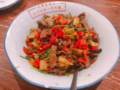 野山椒炒牛肉-湘遇湖南菜city店 Taste Hunan Restaurant