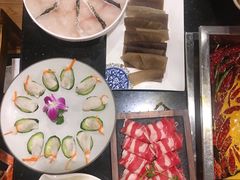 极品鲜毛肚-百年川椒重庆老火锅(光谷店)