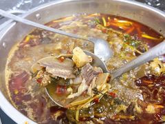 酸汤牛杂-张氏特色豆花火锅酸汤鱼(江口店)