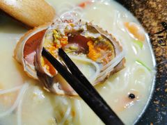 膏蟹汤面-十面欢腾·海鲜面·台式Bistro(长乐路店)