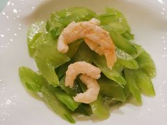金钩拌西芹-梅龙镇酒家(南京西路总店)