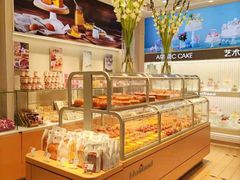 面包甜点陈列柜-好利来(四季青店)