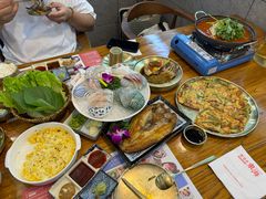 -青松馆韩国料理(香港中路佳世客店)