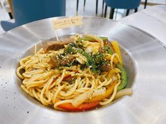 黑椒牛肉意面-留下法式甜品(盛世郦园店)