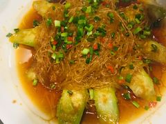 蒜蓉粉丝蒸丝瓜-東舍食唐精品陕菜馆