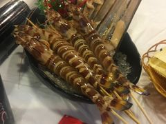 -鲜入围煮花胶鸡海鲜火锅