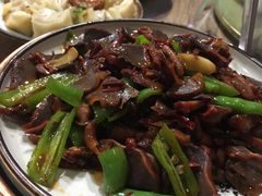 杭椒鸡杂-兰溪小馆(东直门簋街店)