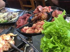-啊美丽炭火烤肉(滑翔一店)