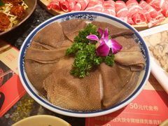 水牛毛肚-蜀大侠火锅(森兰花园城店)