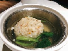 蟹粉狮子头-食為天·本地人爱吃的淮扬菜(瘦西湖店)