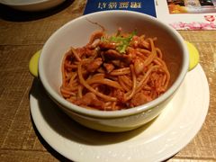 泰式鸡柳烩意粉-杯子红牛排(创意产业园店)