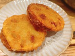 酥炸藕盒子-小满手工粉(上海文峰广场店)