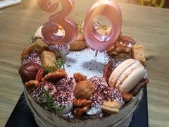 奥利奥坚果淡奶油-小苍兰风铃草蛋糕甜品(沈阳店)