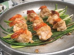 生焗百花鲜虾球-江南赋(内蒙古大厦店)