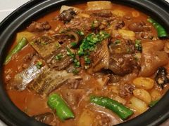 秘酱青椒烧甲鱼-湖锦酒楼·32年地道湖北菜(光谷店)