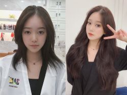 点击看大图 -3AM HAIR SALON染发接发