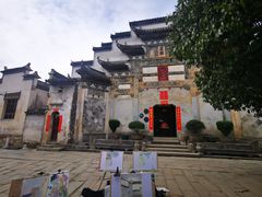 -黟县屏山村