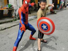 -槟城街头艺术街区