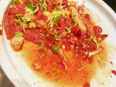 -草家酱蟹炭火烤肉店(珲春南路一店)