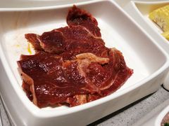 捞派滑牛肉-海底捞火锅(天一广场亚细亚店)