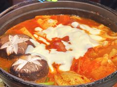 奶盖泡菜肥牛锅-小川洋风料理(武商MALL店)