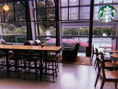 靠窗位-星巴克(北京环球金融中心店)
