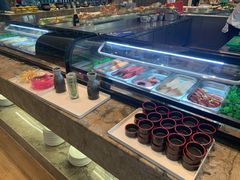 自助取餐区-安阳迎宾馆-普利亚西餐厅