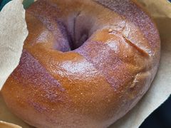 芋泥贝果-星巴克(G15苏通大桥服务区西区)