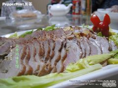 蛋黄烤鸭卷-马虎风味菜馆(王府园小区店)