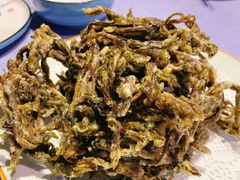 炸香椿芽-章丘宴(唐人中心店)