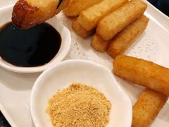 红糖糍粑-仁虎老火锅(黄泥磅店)