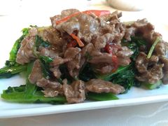 芥兰炒牛肉-迈姨·潮州菜(麓湖公园店)