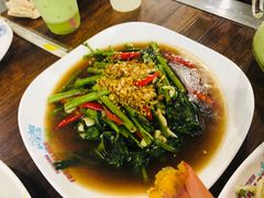 空心菜-班赞海鲜市场