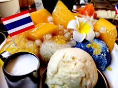 芒果糯米饭-PAPAYA泰国街头小吃(南山路店)
