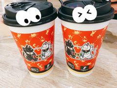 纯粹拿铁咖啡-85度C(上海广元店)