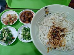 -毛大碗西府削筋面(土门店)