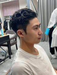 -藤野造型烫发染发