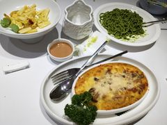 菌菇咖喱焗饭-幸福蔬·时尚蔬食(黄山湖公园店)